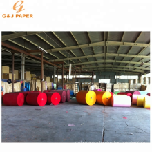 Color Woodfree Offset Paper Printing in Reel or Sheet